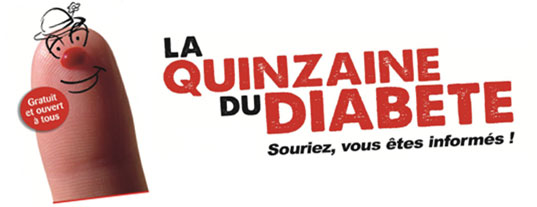 La quinzaine du diabète à Mulhouse