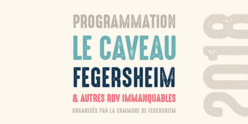 Alsace cardio programmation caveau Fegersheim 2018