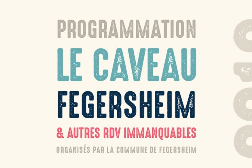 Alsace cardio programmation caveau Fegersheim 2018
