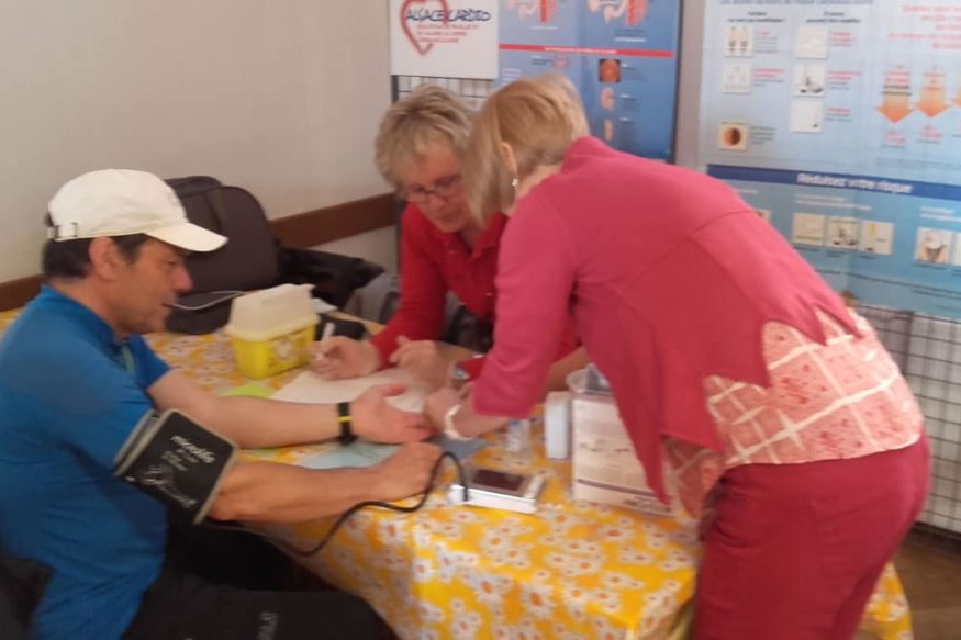 Parcours du coeur Alsace cardio