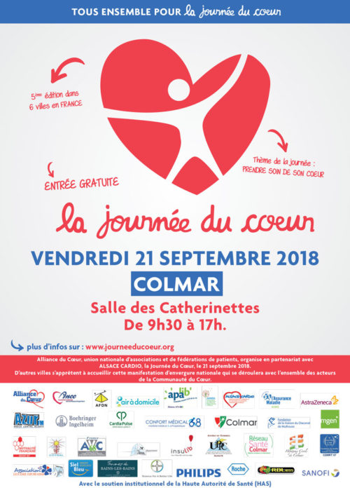 Journée du Coeur Février 2018 Strasbourg recto