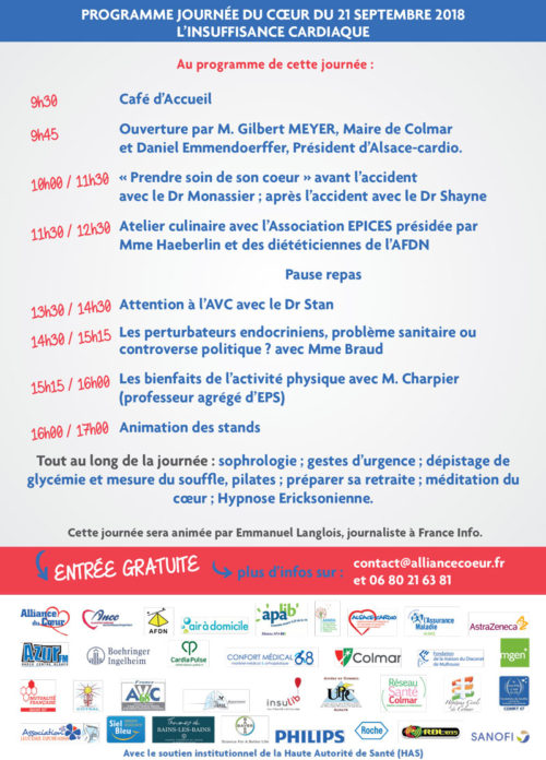 Journée du Coeur Février 2018 Strasbourg verso