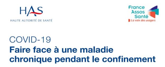 Coronavirus – HAS maladie chronique Coronavirus - HAS maladie chronique