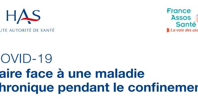 Coronavirus – HAS maladie chronique Coronavirus - HAS maladie chronique