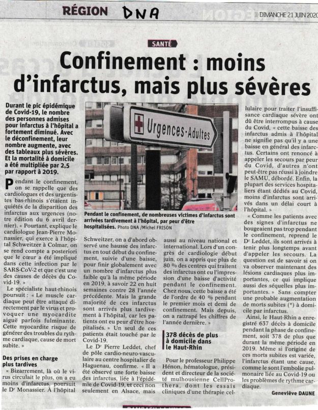 alsace-cardio-dna-infarctus-covid-21-06-2020