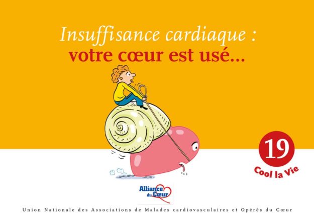 Alsace Cardio - Brochure insufissance cardiaque 2021