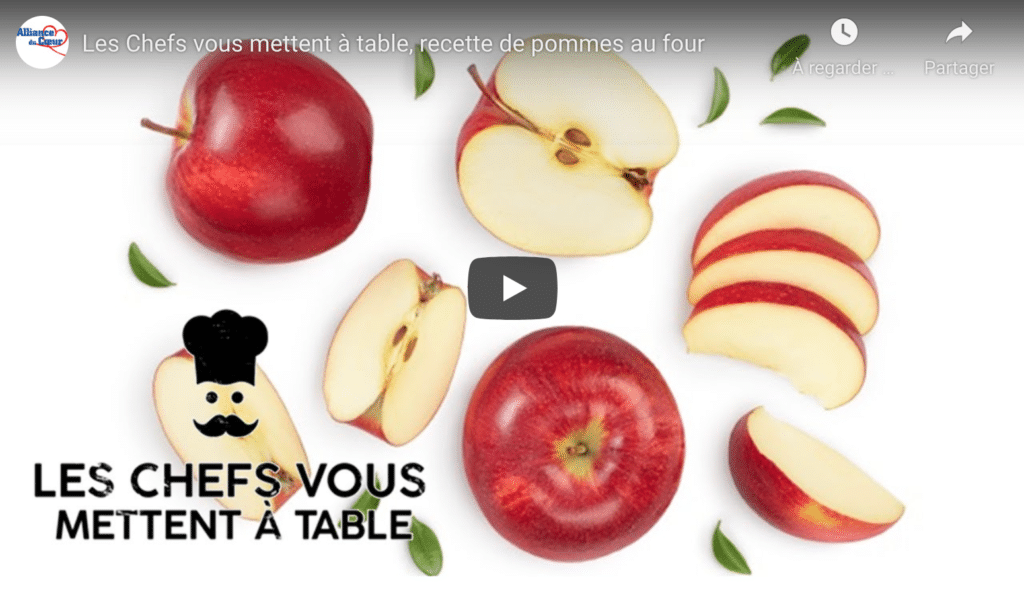SECONDE - Les chefs vous mettent à table