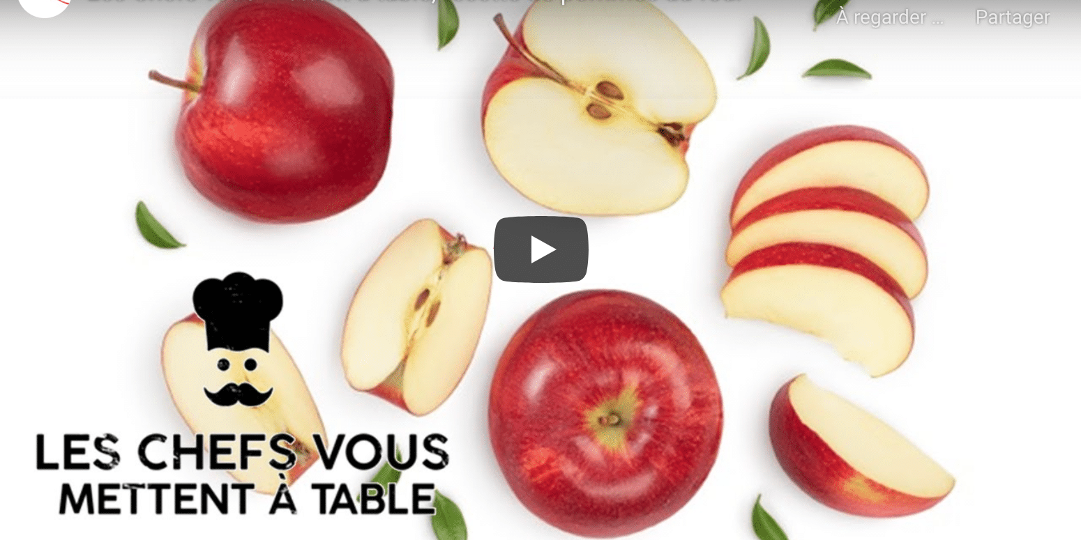 SECONDE - Les chefs vous mettent à table