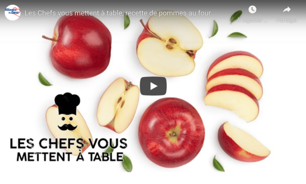 SECONDE - Les chefs vous mettent à table