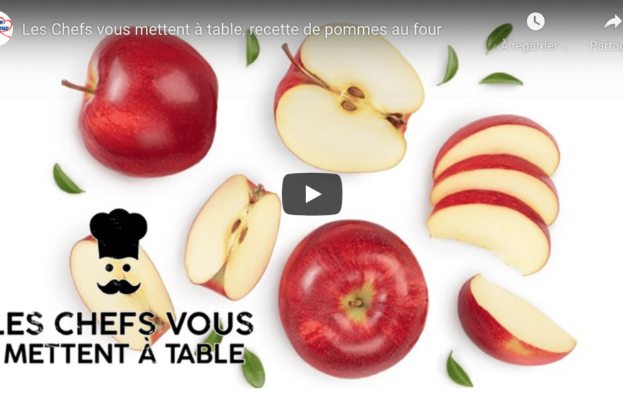 SECONDE - Les chefs vous mettent à table