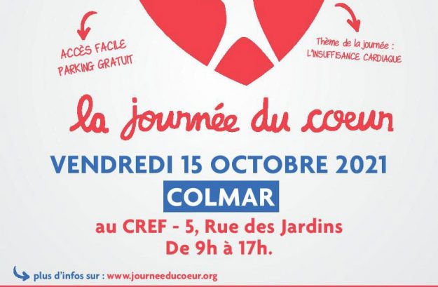 Journée du coeur Colmar - 2021 preview