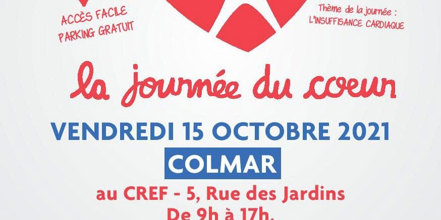 Journée du coeur Colmar - 2021 preview