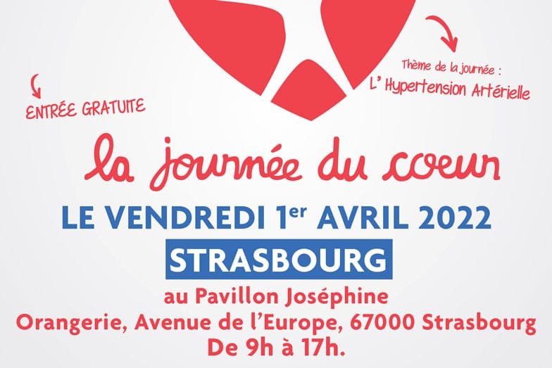 Journée du coeur 2022 Strasbourg - Cover