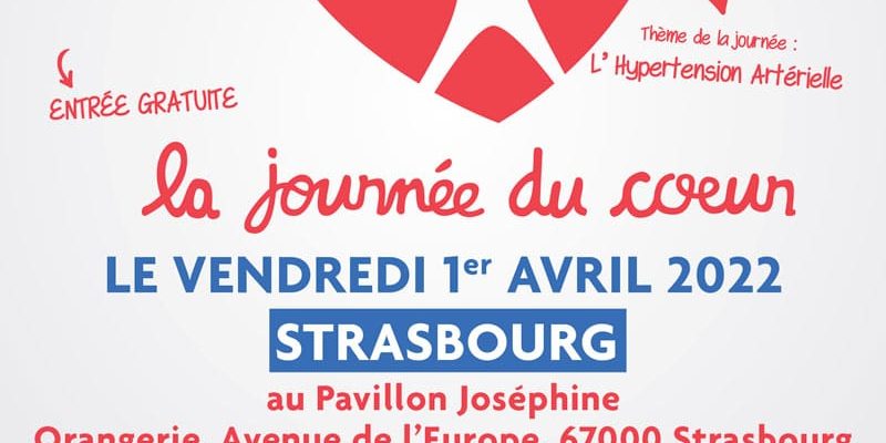 Journée du coeur 2022 Strasbourg - Cover