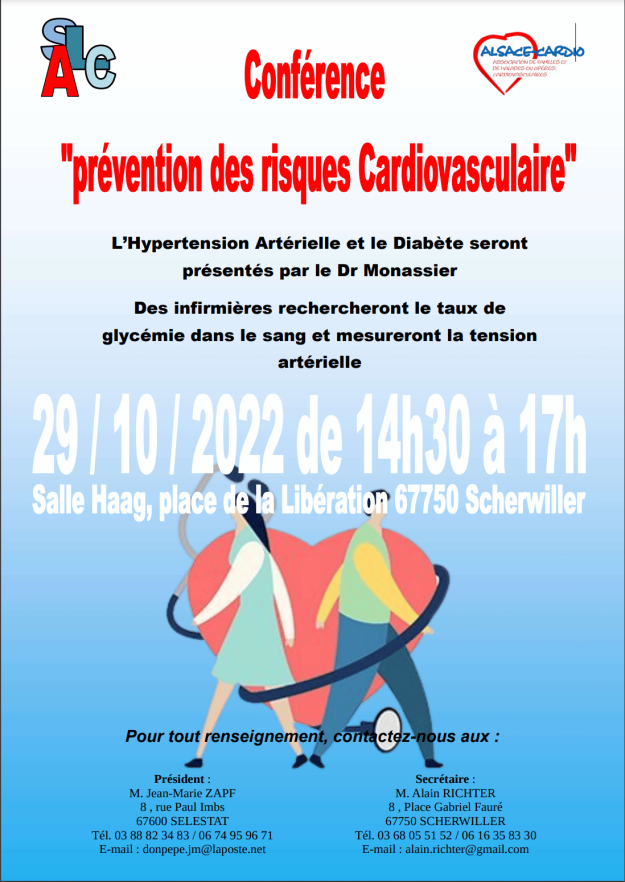 Conférence Alsace Cardio