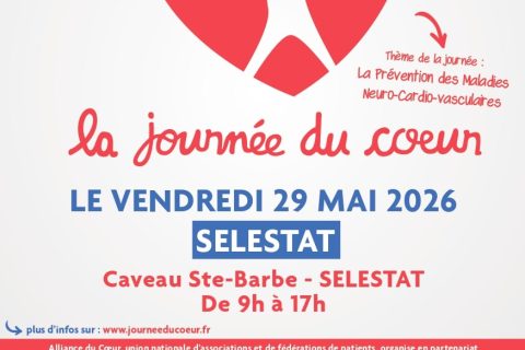 Journée du coeur Séléstat 2026 - Recto